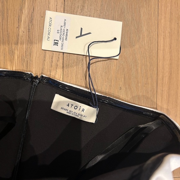 AUBREY MICRO MINI DRESS - Picture 5 of 8